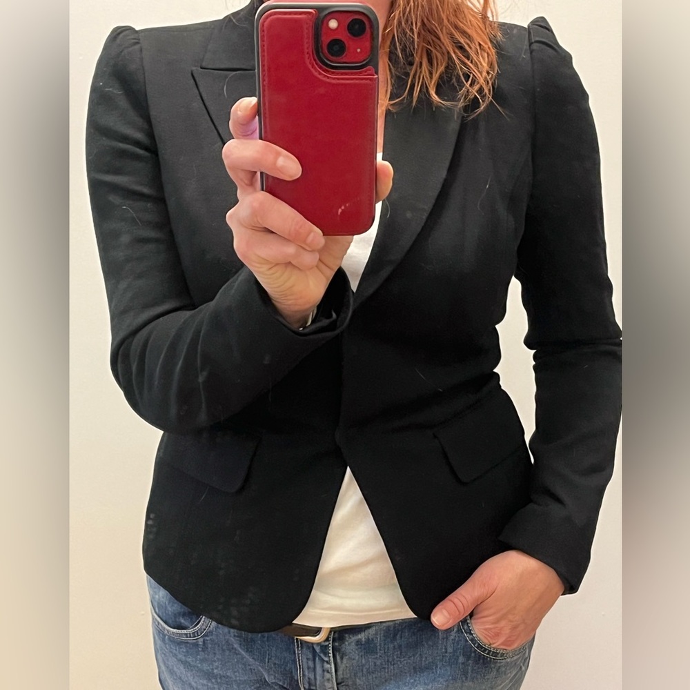 Mexx blazer with puff shoulders
